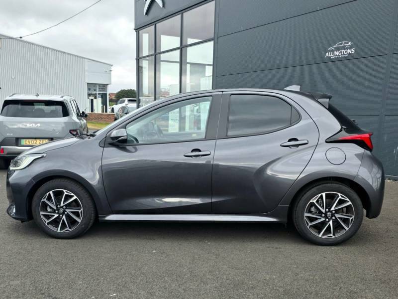 Toyota Yaris Design Hev Cvt - 2022 Nd22yjw ND22YJW Grey #5