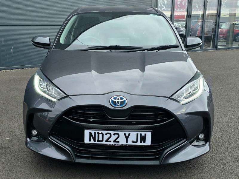 Toyota Yaris Design Hev Cvt - 2022 Nd22yjw ND22YJW Grey #3