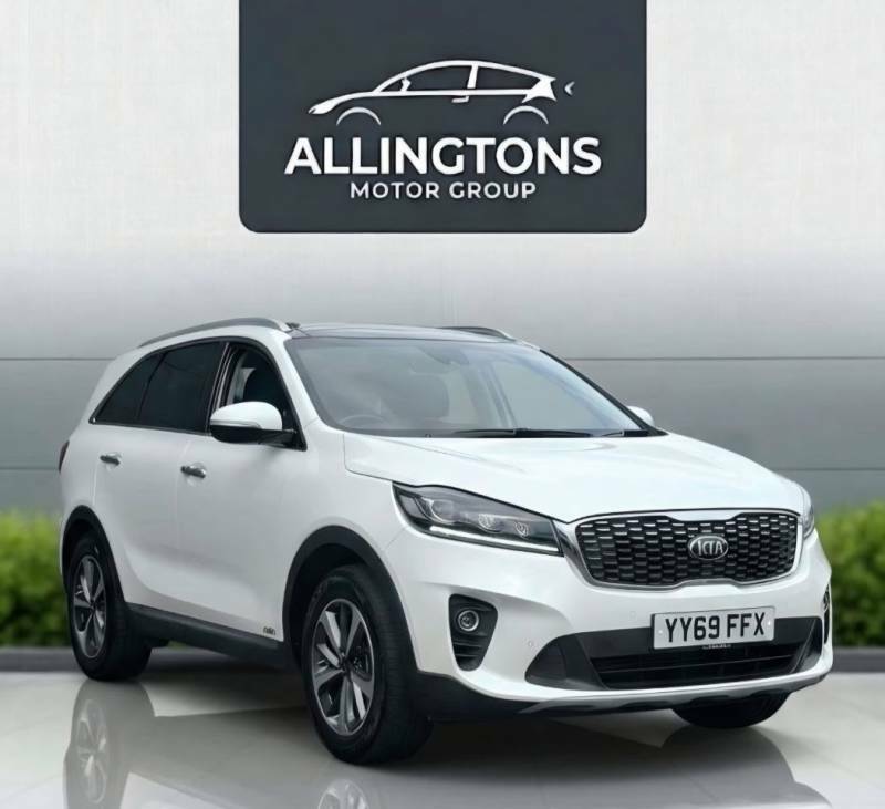 Kia Sorento 2.2 Crdi Kx-3 - 2019 69 White