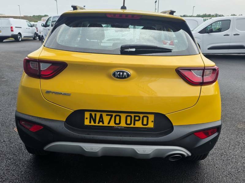 Kia Stonic 1.0T Gdi 99 2 Yellow #6