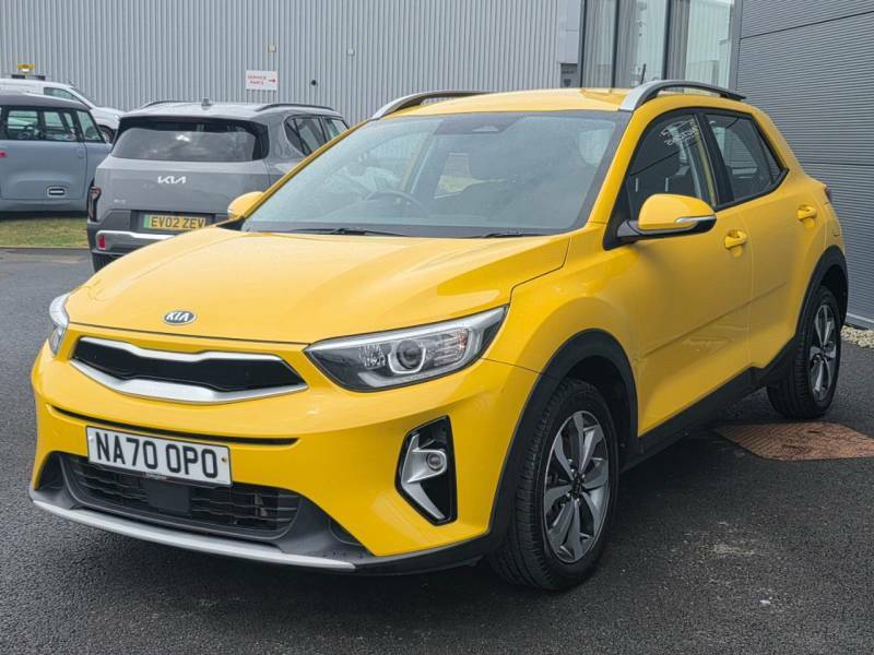 Kia Stonic 1.0T Gdi 99 2 Yellow #4
