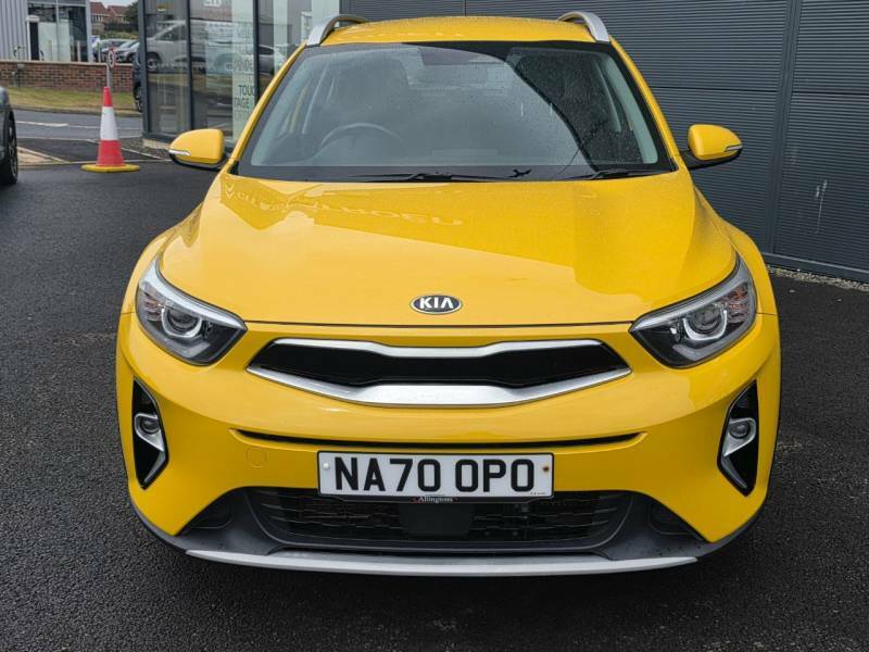 Kia Stonic 1.0T Gdi 99 2 Yellow #3