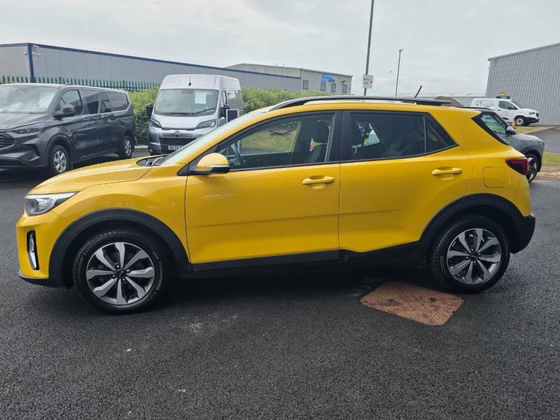 Kia Stonic 1.0T Gdi 99 2 Yellow #5