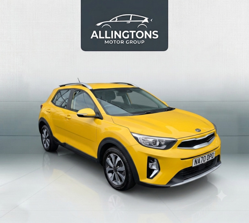 Kia Stonic 1.0T Gdi 99 2 Yellow