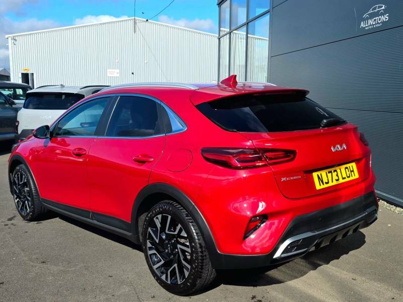 Kia Xceed 1.5T Gdi Isg 3 Red #6