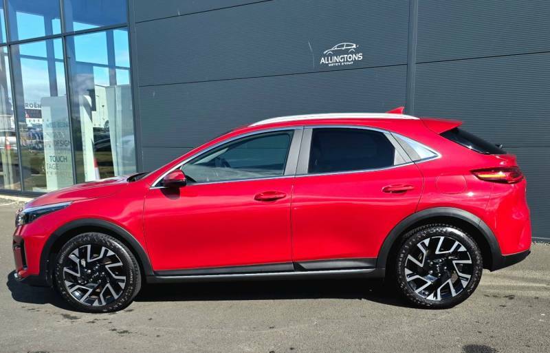 Kia Xceed 1.5T Gdi Isg 3 Red #5