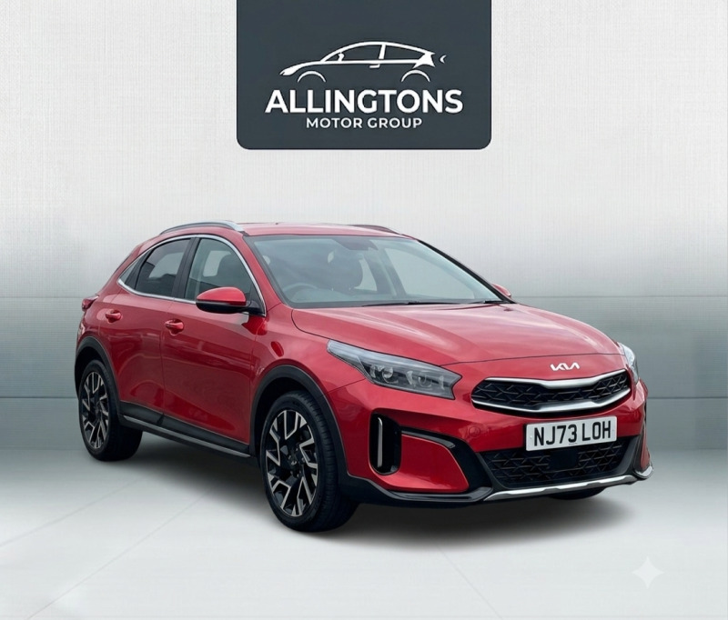 Kia Xceed 1.5T Gdi Isg 3 Red
