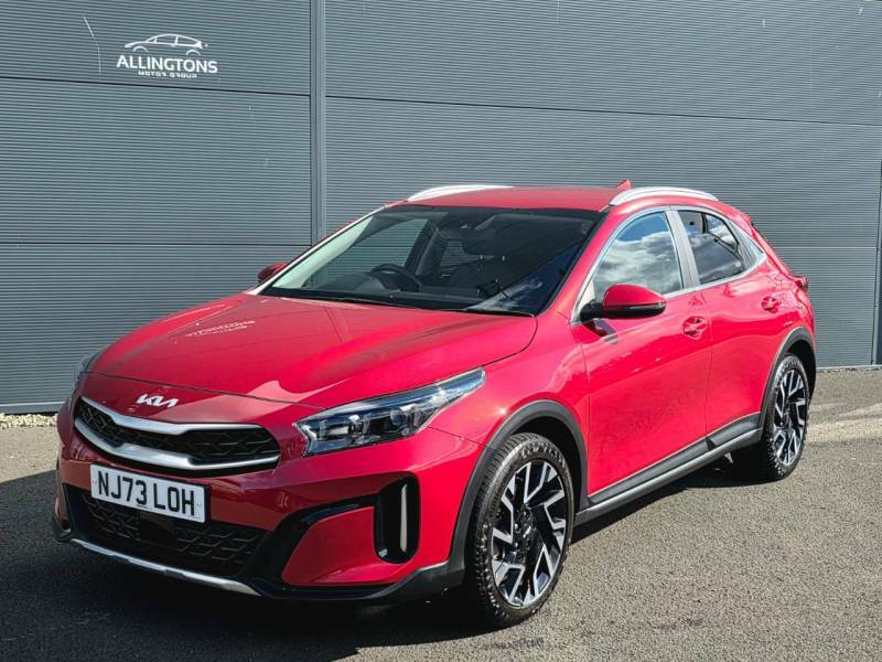 Kia Xceed 1.5T Gdi Isg 3 Red #3