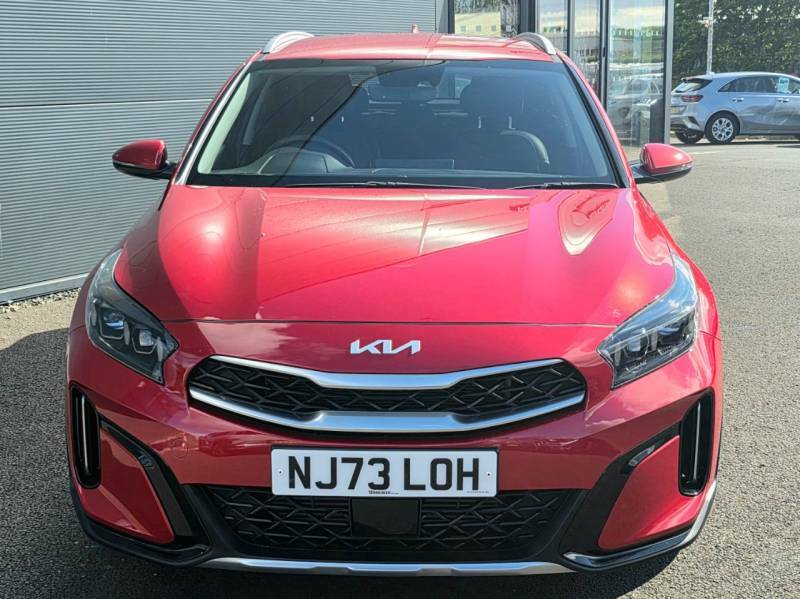 Kia Xceed 1.5T Gdi Isg 3 Red #4