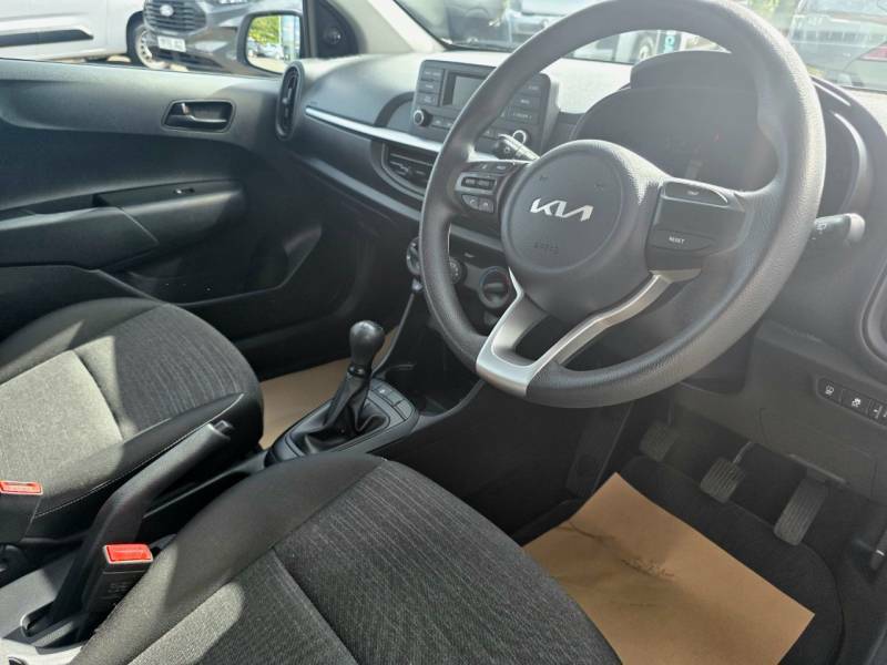 Kia Picanto 1.0 1 4 Seats White #2