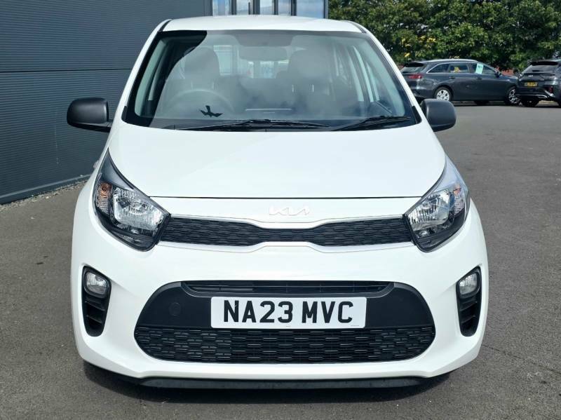 Kia Picanto 1.0 1 4 Seats White #3
