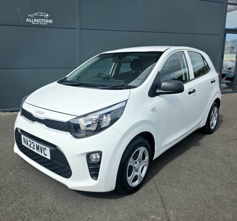 Kia Picanto 1.0 1 4 Seats White #4
