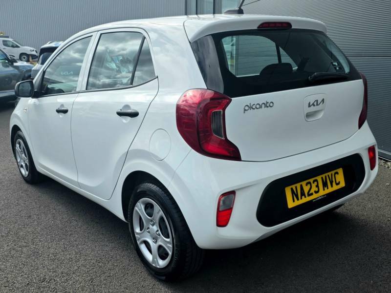Kia Picanto 1.0 1 4 Seats White #6