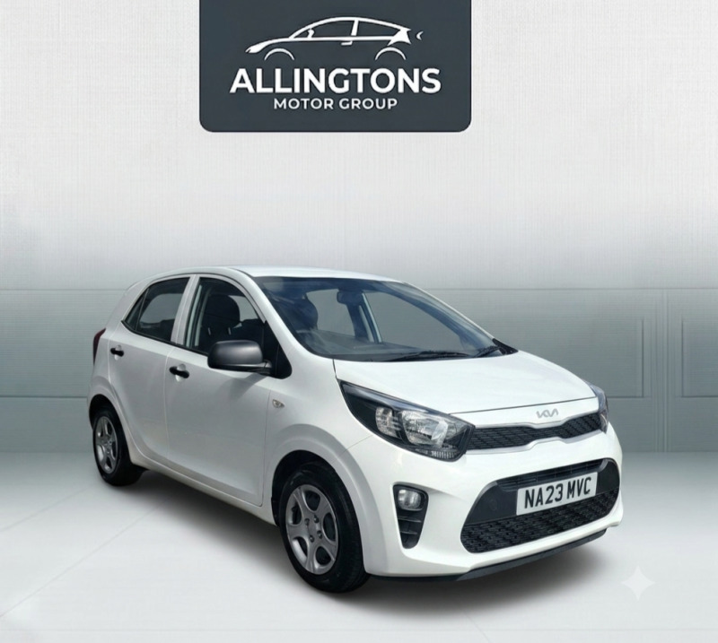 Kia Picanto 1.0 1 4 Seats White