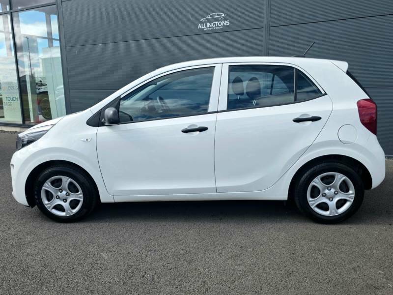 Kia Picanto 1.0 1 4 Seats White #5
