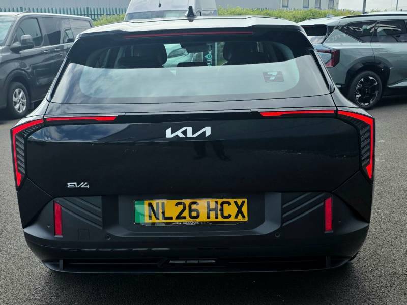 Kia EV4 150Kw Air 81Kwh - 2026 26 NL26HCX Black #6