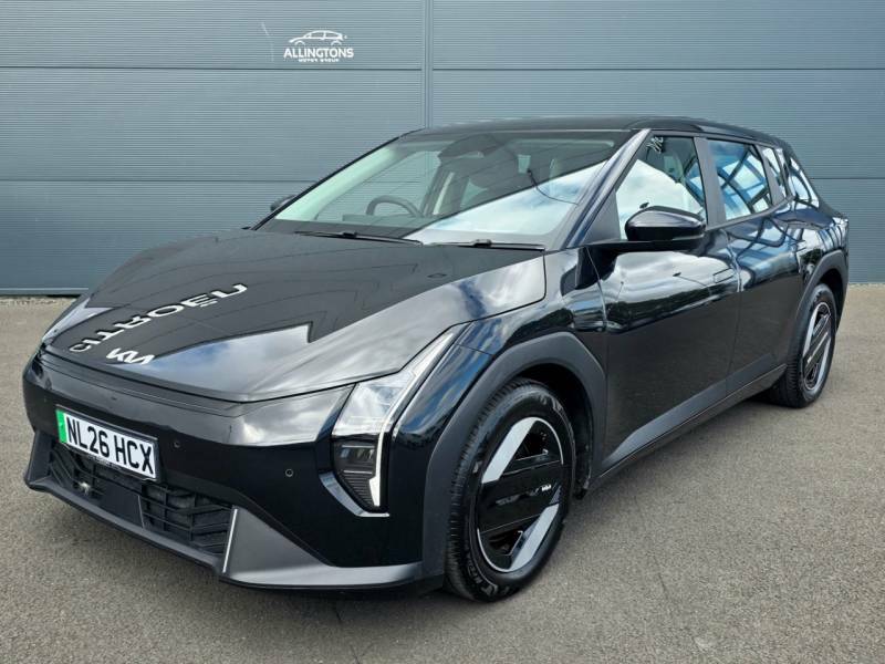 Kia EV4 150Kw Air 81Kwh - 2026 26 NL26HCX Black #4