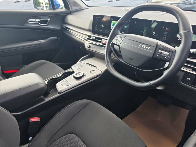 Kia Sportage 1.6T Gdi Hev Pure Blue #2