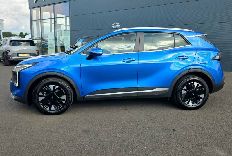 Kia Sportage 1.6T Gdi Hev Pure Blue #6