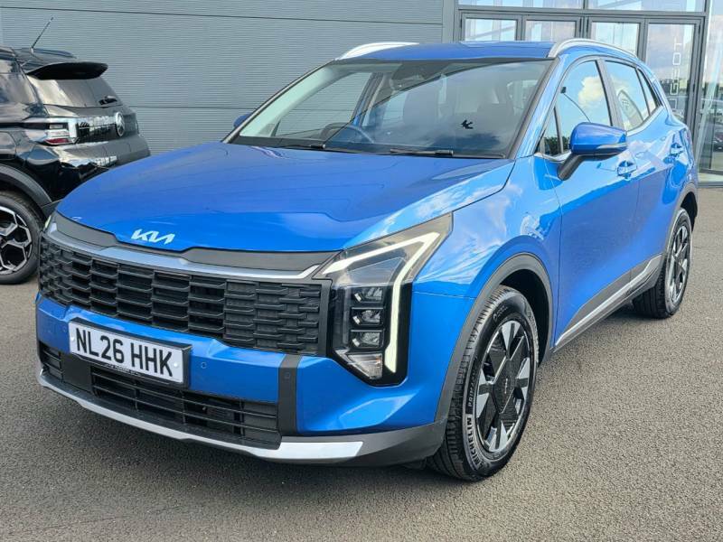 Kia Sportage 1.6T Gdi Hev Pure Blue #5