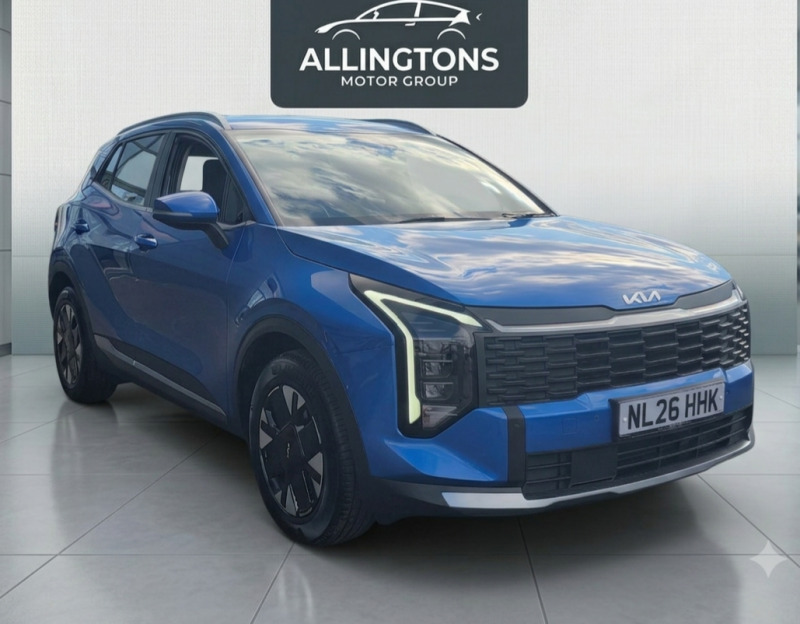 Kia Sportage 1.6T Gdi Hev Pure Blue