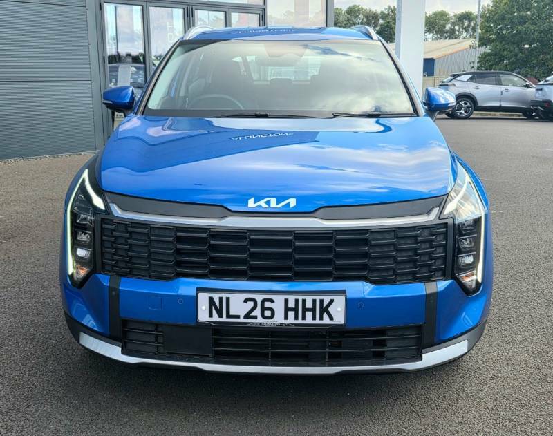 Kia Sportage 1.6T Gdi Hev Pure Blue #4