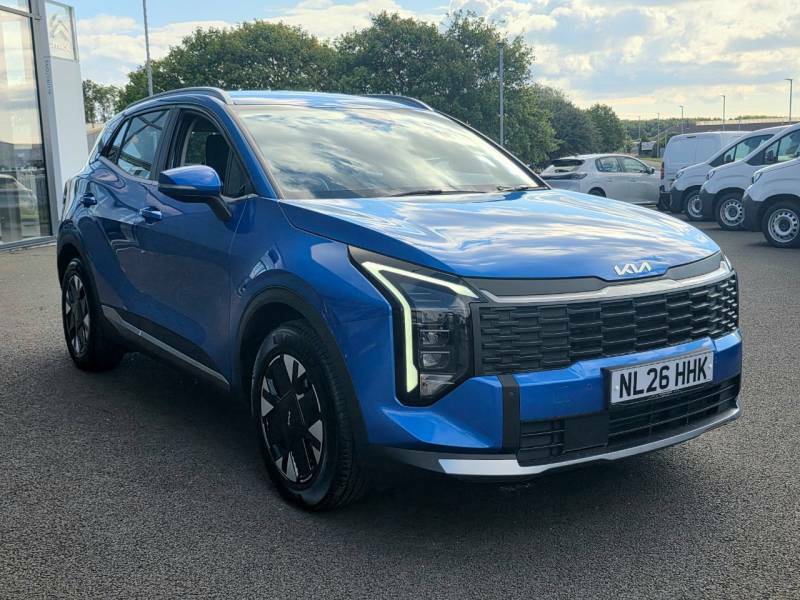 Kia Sportage 1.6T Gdi Hev Pure Blue #3