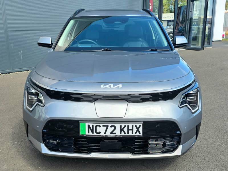 Kia e-Niro 150Kw 4 65Kwh Grey #3