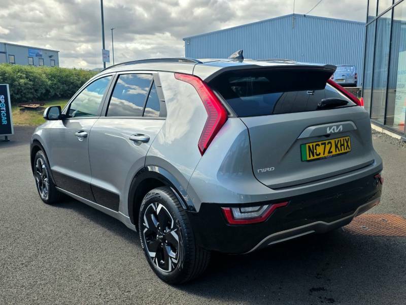 Kia e-Niro 150Kw 4 65Kwh Grey #6