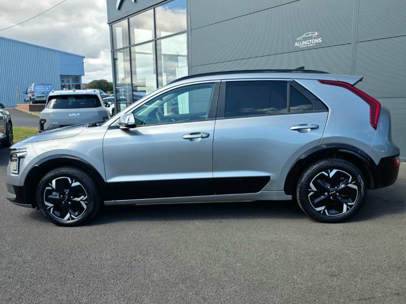 Kia e-Niro 150Kw 4 65Kwh Grey #5