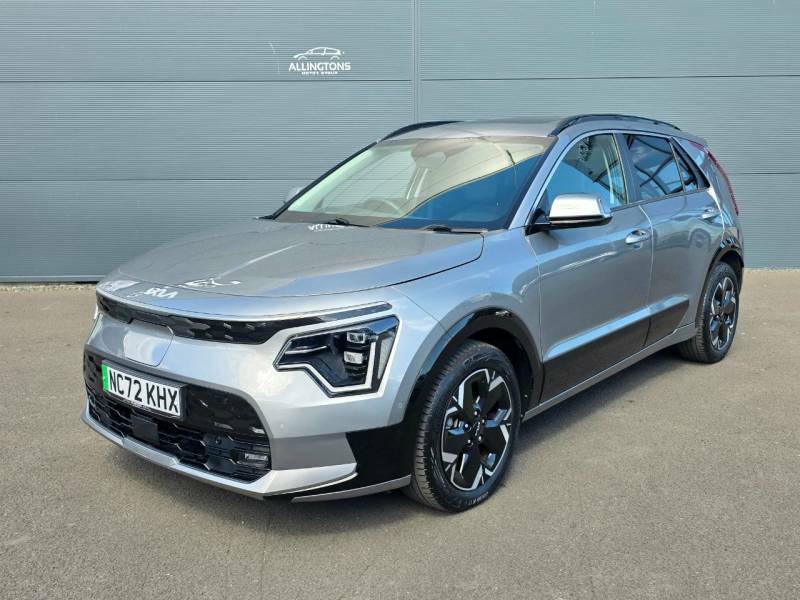 Kia e-Niro 150Kw 4 65Kwh Grey #4