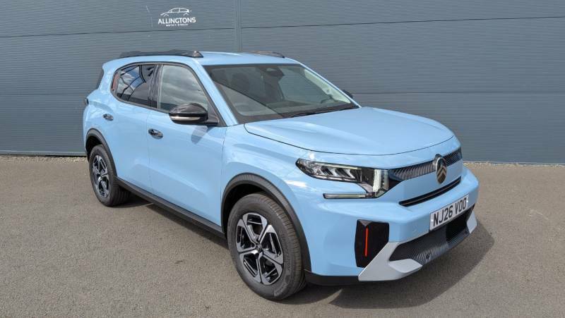 Citroen C3 Aircross 1.2 Turbo Plus Blue