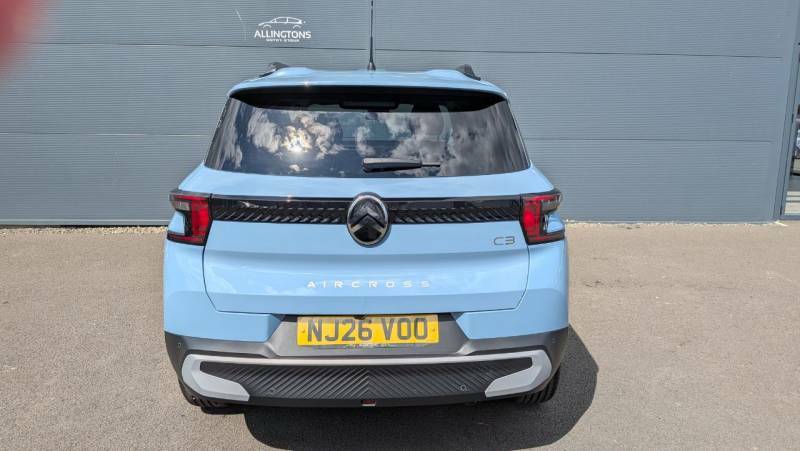 Citroen C3 Aircross 1.2 Turbo Plus White #7