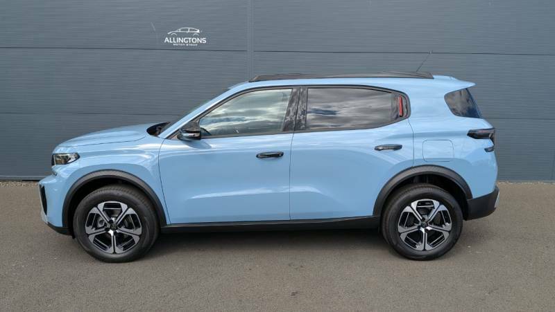 Citroen C3 Aircross 1.2 Turbo Plus Blue #3