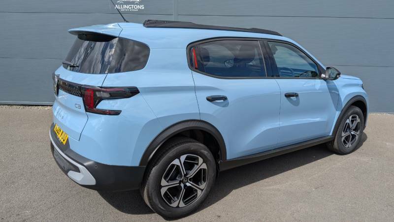 Citroen C3 Aircross 1.2 Turbo Plus Blue #6