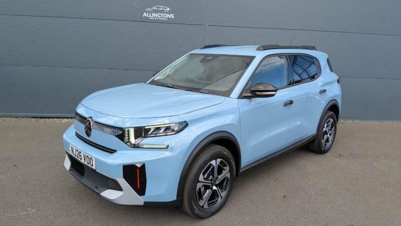 Citroen C3 Aircross 1.2 Turbo Plus Blue #2