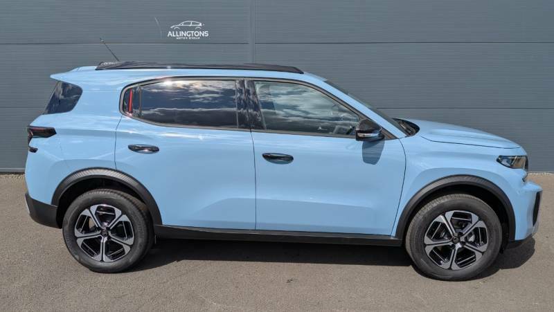 Citroen C3 Aircross 1.2 Turbo Plus Blue #5