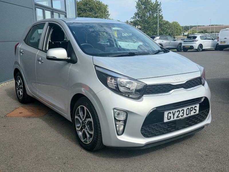 Kia Picanto 1.0 3 4 Seats Silver #3