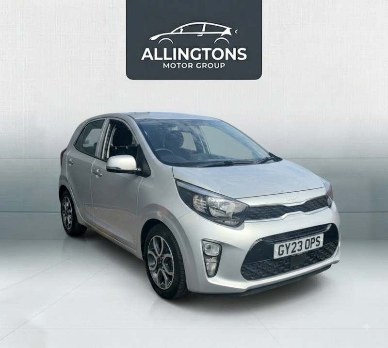 Kia Picanto 1.0 3 4 Seats Silver