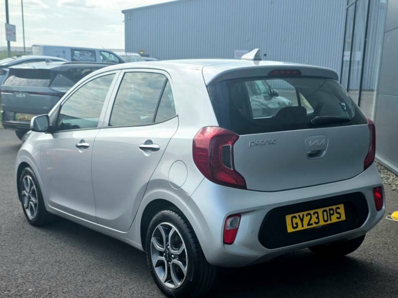 Kia Picanto 1.0 3 4 Seats Silver #6