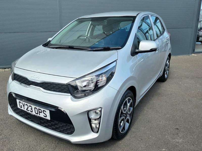 Kia Picanto 1.0 3 4 Seats Silver #4