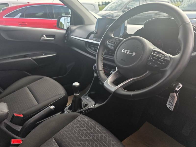Kia Picanto 1.0 3 4 Seats Silver #2