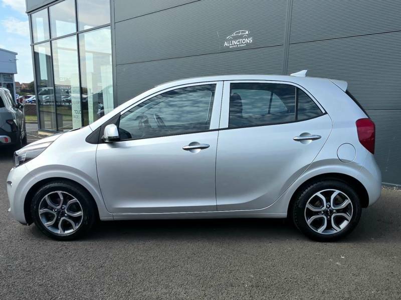 Kia Picanto 1.0 3 4 Seats Silver #5
