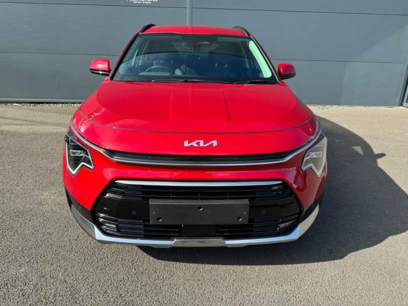 Kia Niro 1.6 Gdi 127 Hybrid 3 Dct Red #5