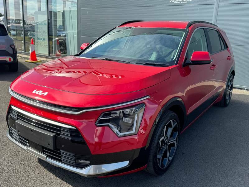 Kia Niro 1.6 Gdi 127 Hybrid 3 Dct Red #6