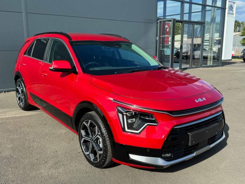Kia Niro 1.6 Gdi 127 Hybrid 3 Dct Red