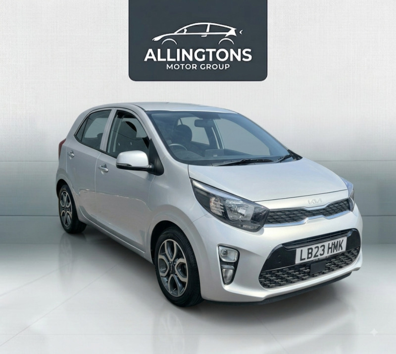 Kia Picanto 1.0 3 4 Seats Silver