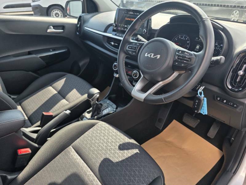 Kia Picanto 1.0 3 4 Seats Silver #2