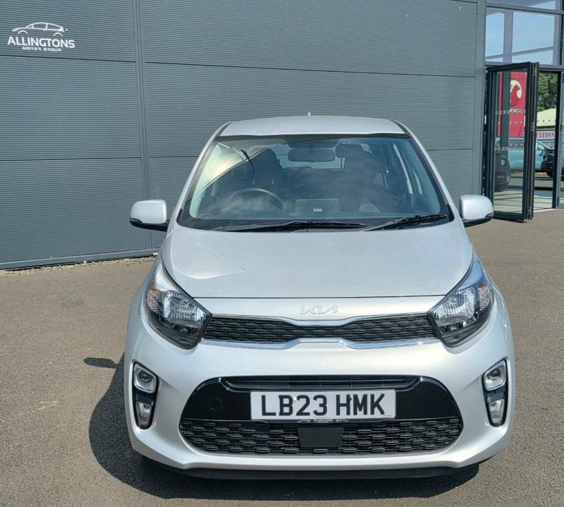 Kia Picanto 1.0 3 4 Seats Silver #3