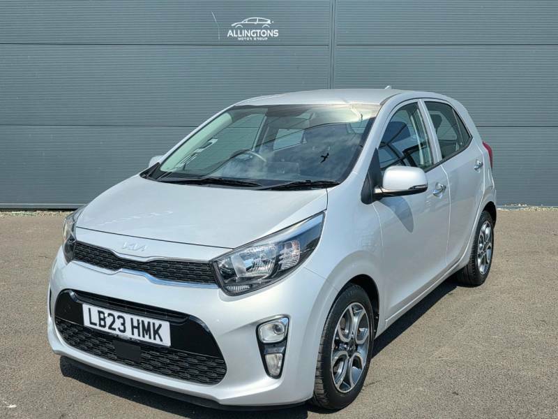 Kia Picanto 1.0 3 4 Seats Silver #4